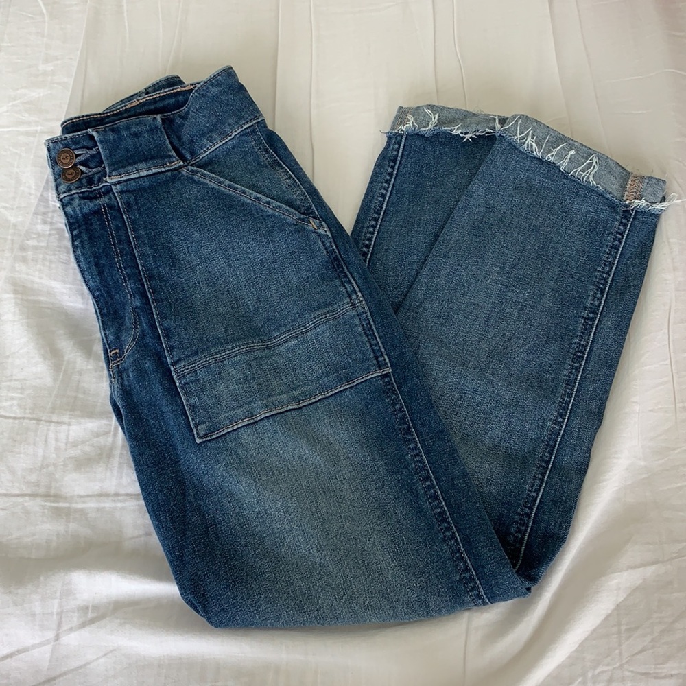 Hollister Mom jeans